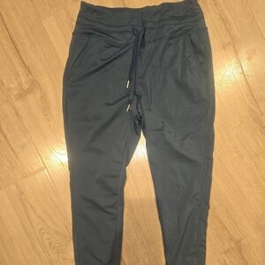 Halara teal leggings size large